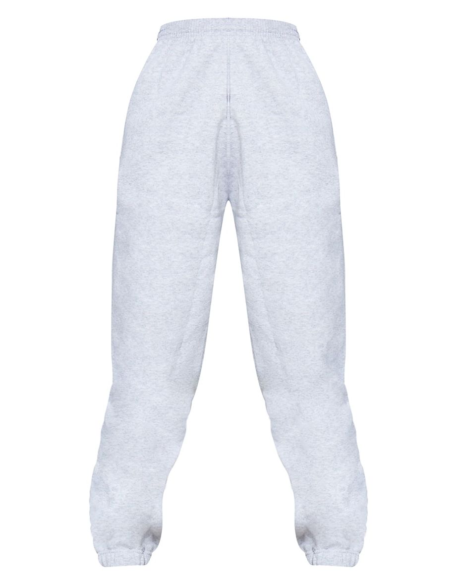 RECYCLED Ash Grey Sweat Pant Joggers - 4