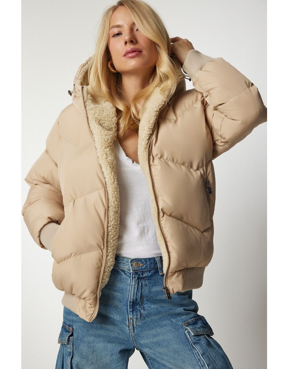 Winter Jacket Beige