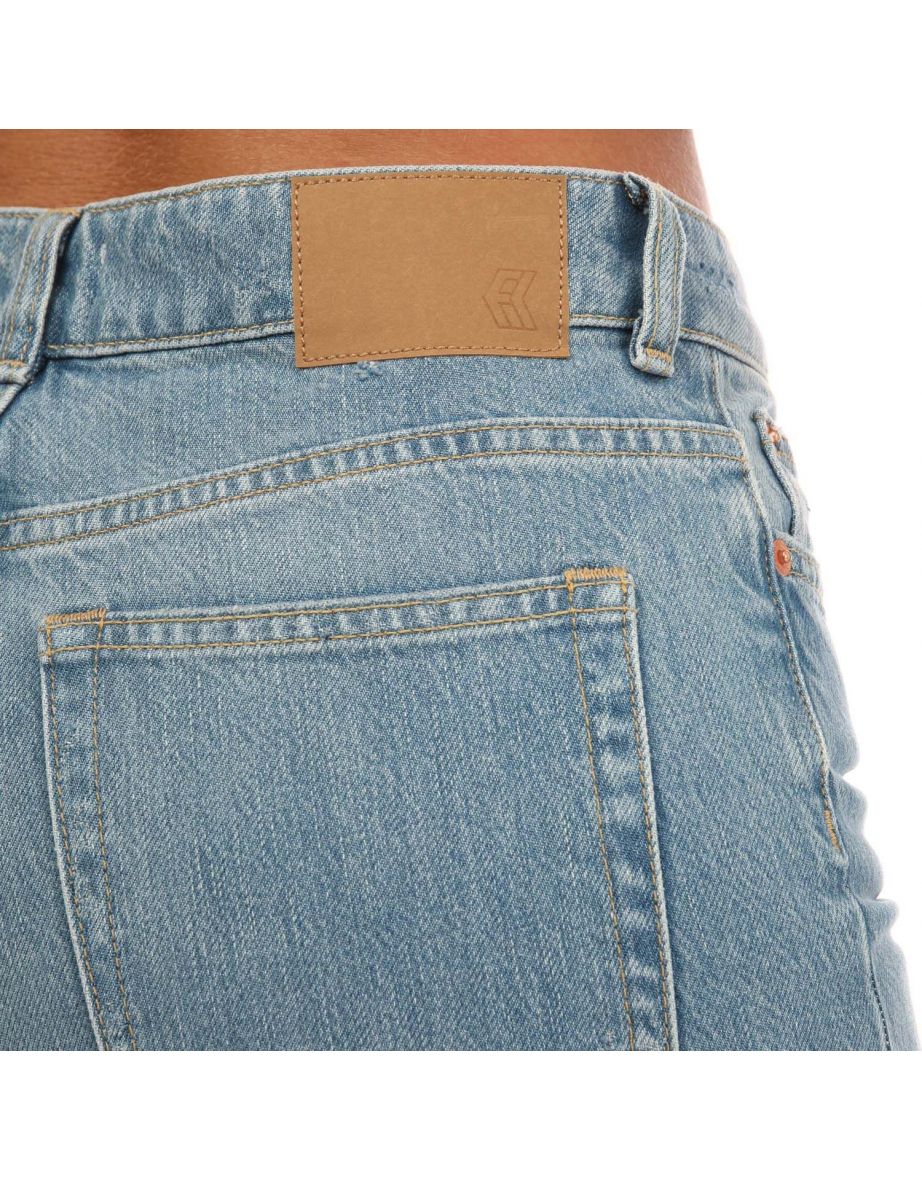 Women's French Connection Palmira Straight Leg Jeans in Blue - 2