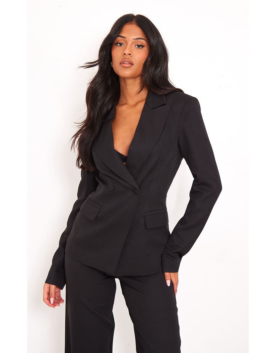 Tall black blazer deals