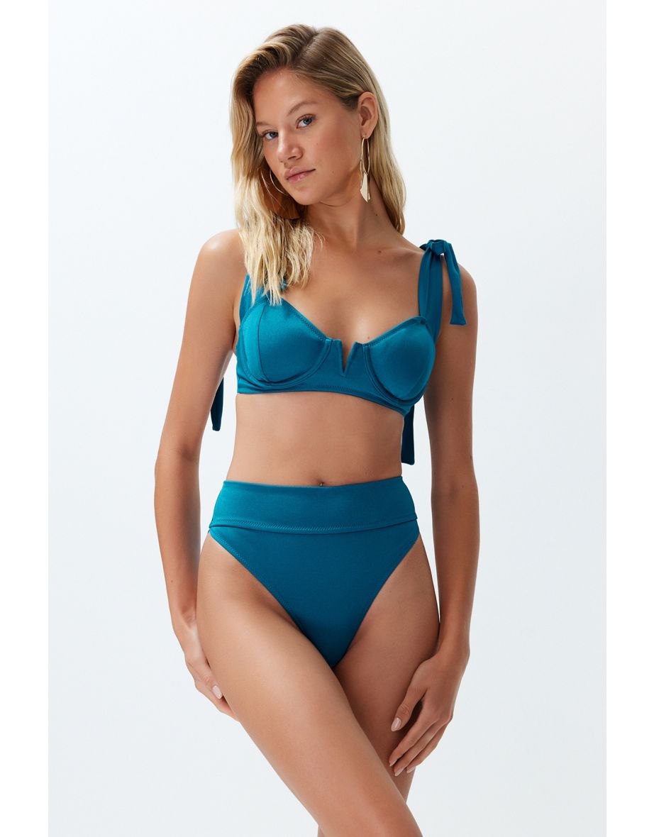 High waist hipster bikini online