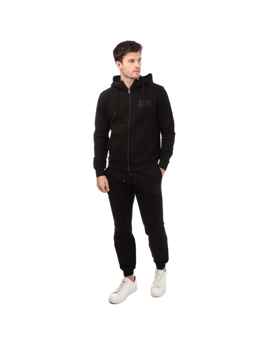 Emporio armani ea7 core hooded tracksuit cheap