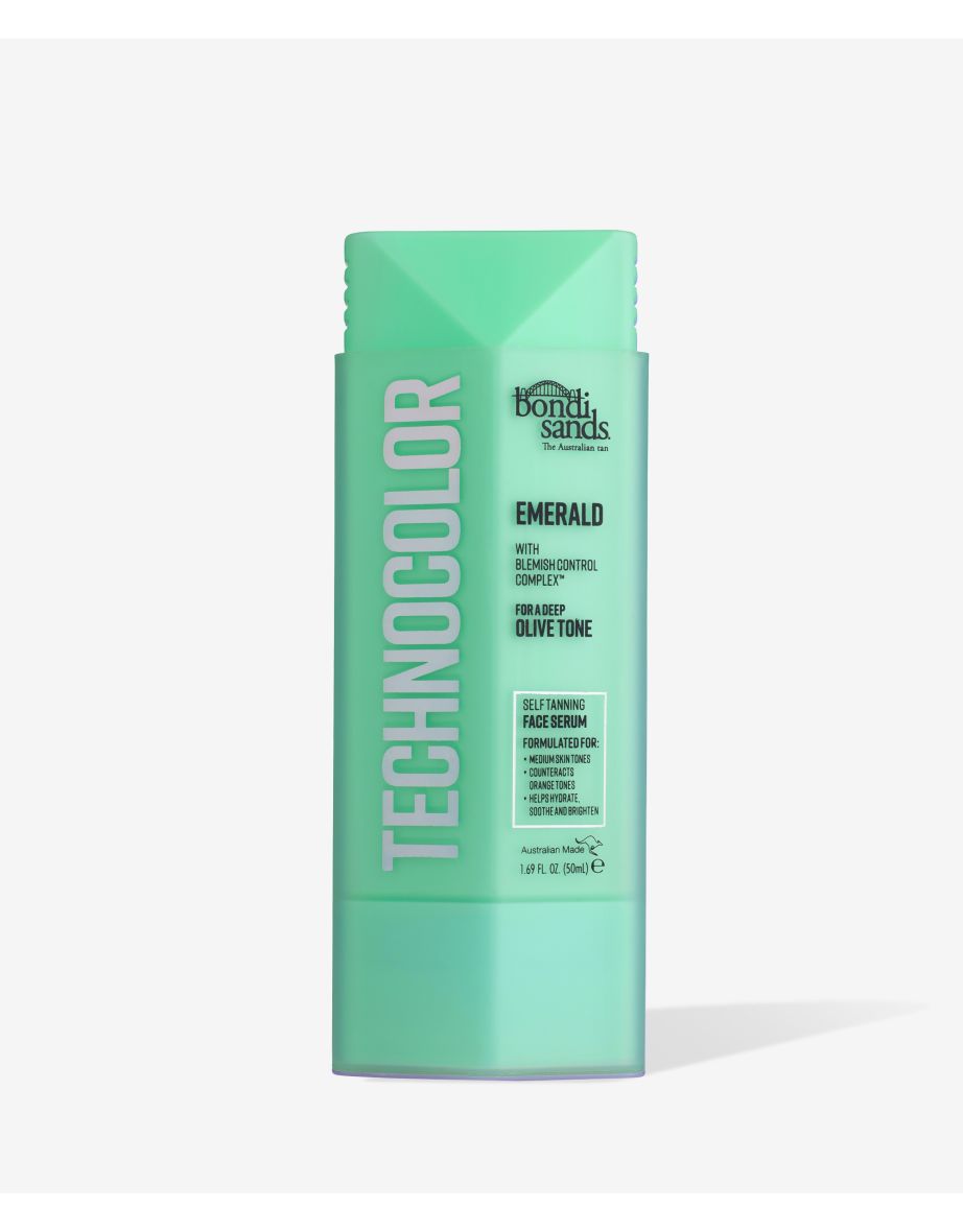 A tanning face serum-Emerald