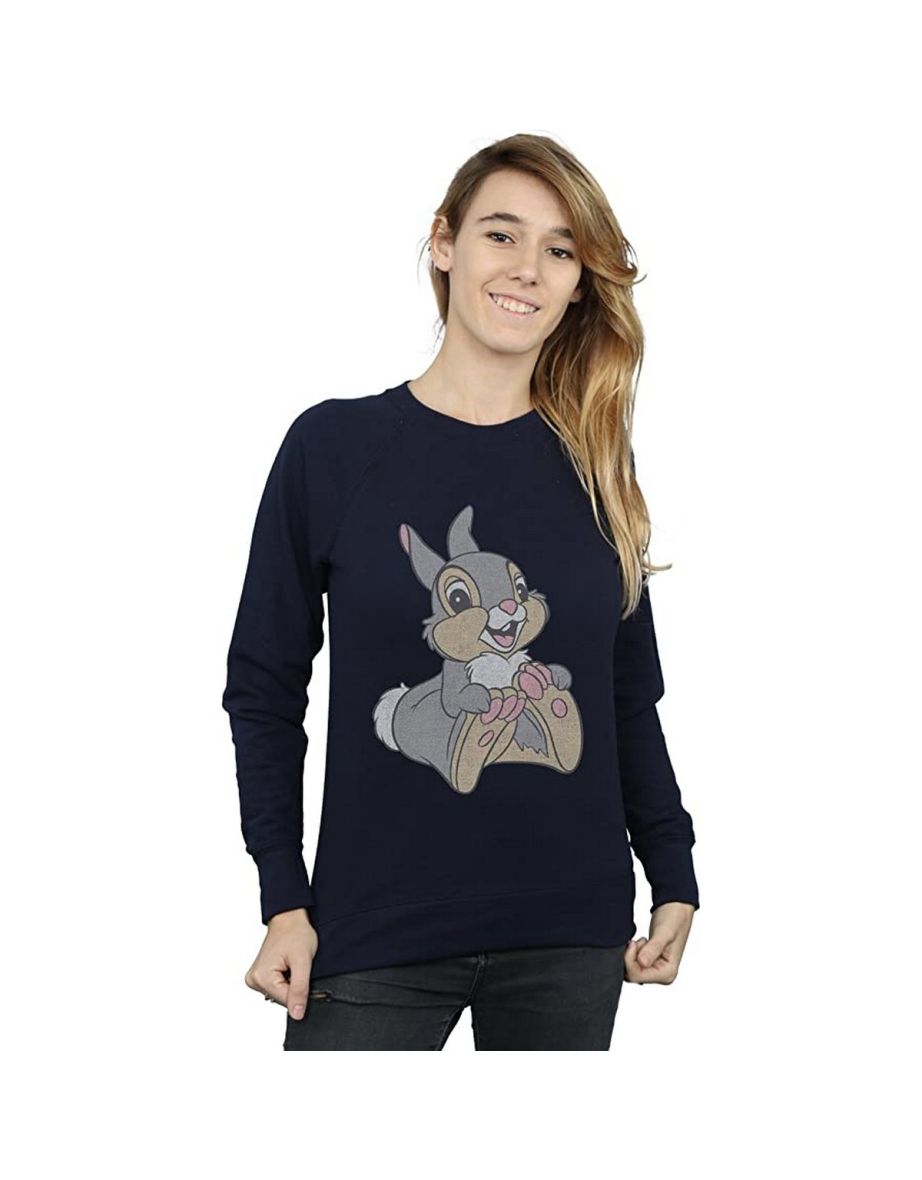 Disney Women's/Ladies Classic Thumper Cotton Sweatshirt
