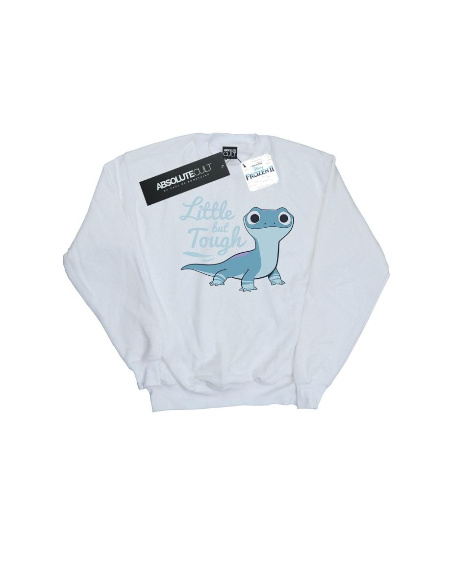 Disney Boys Frozen 2 Salamander Bruni Tough Sweatshirt - White