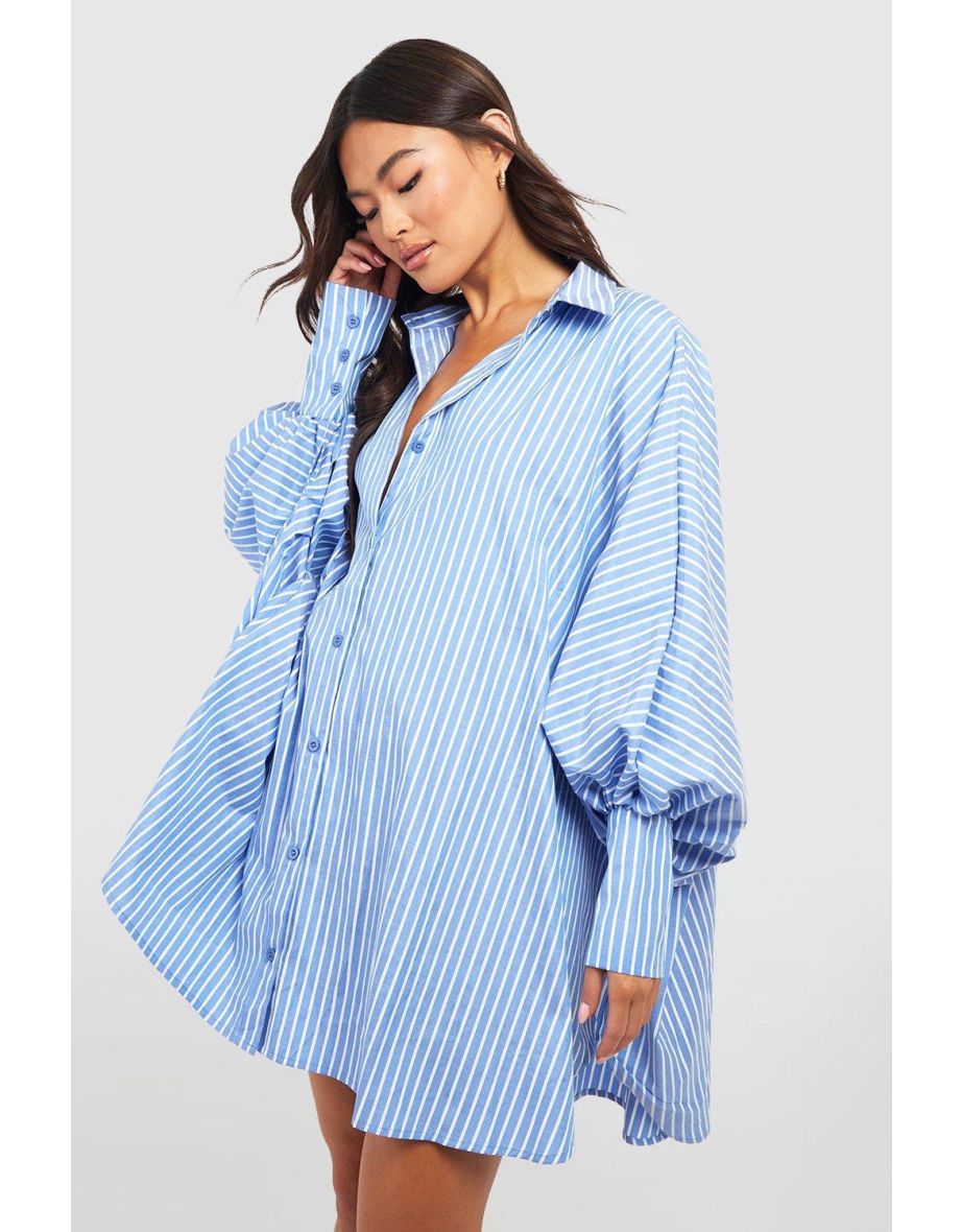 Oversized batwing cheap dress