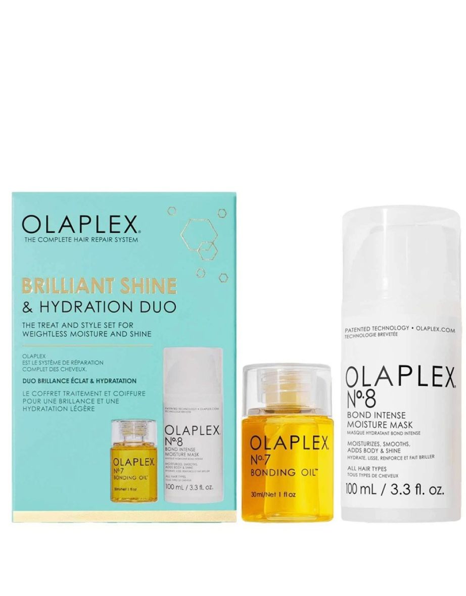 Olaplex Brilliant Shine & Hydration Duo Set