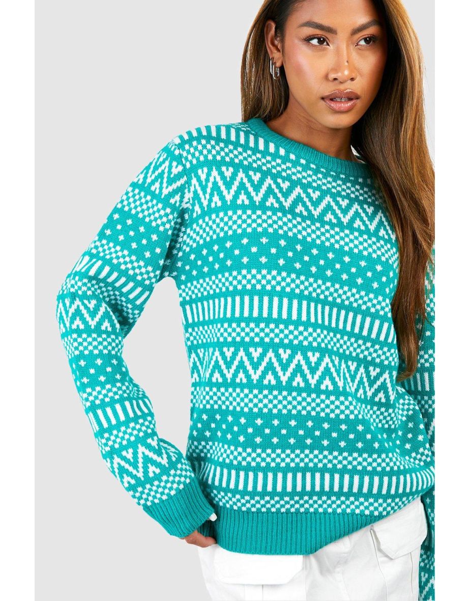 Vintage Fairisle Jumper - 3