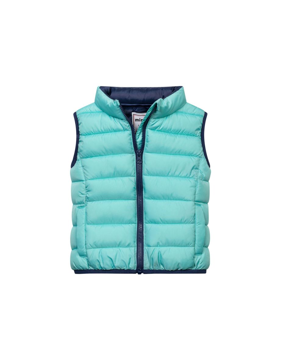 Girls Printed Gilet