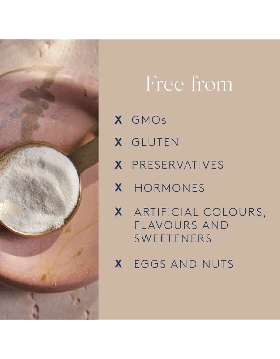 DairyFree Collagen Creamer Caramel 340g - 6