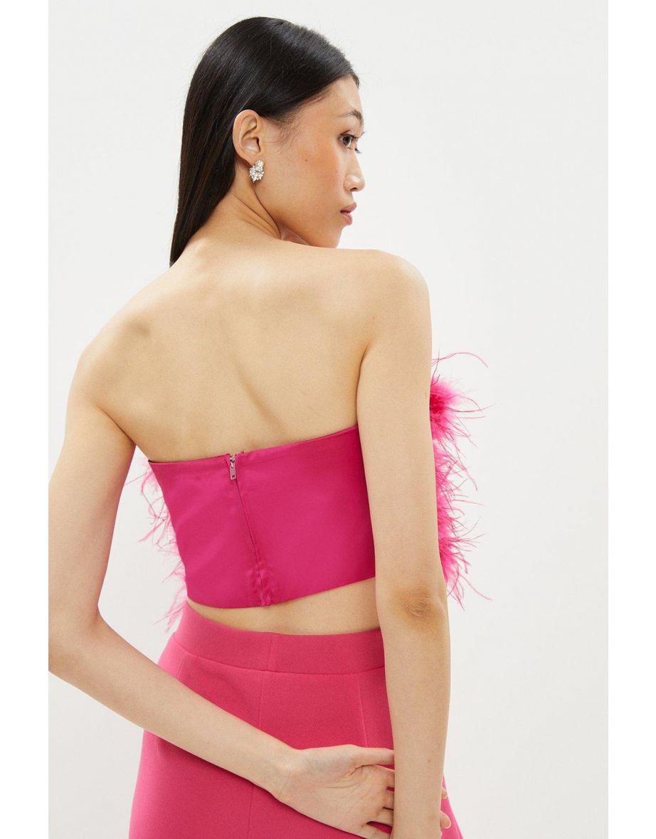 Feather Bandeau Top - 2