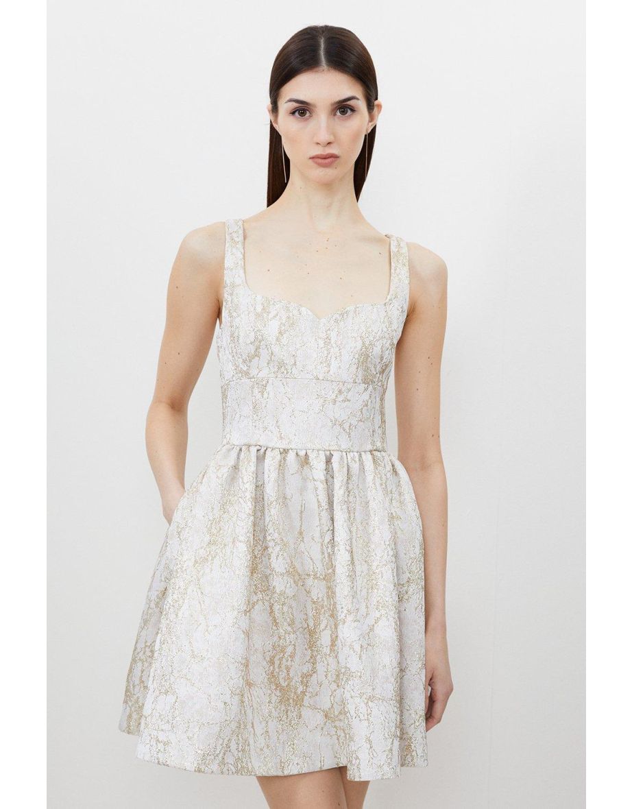 Karen millen cream lace dress best sale