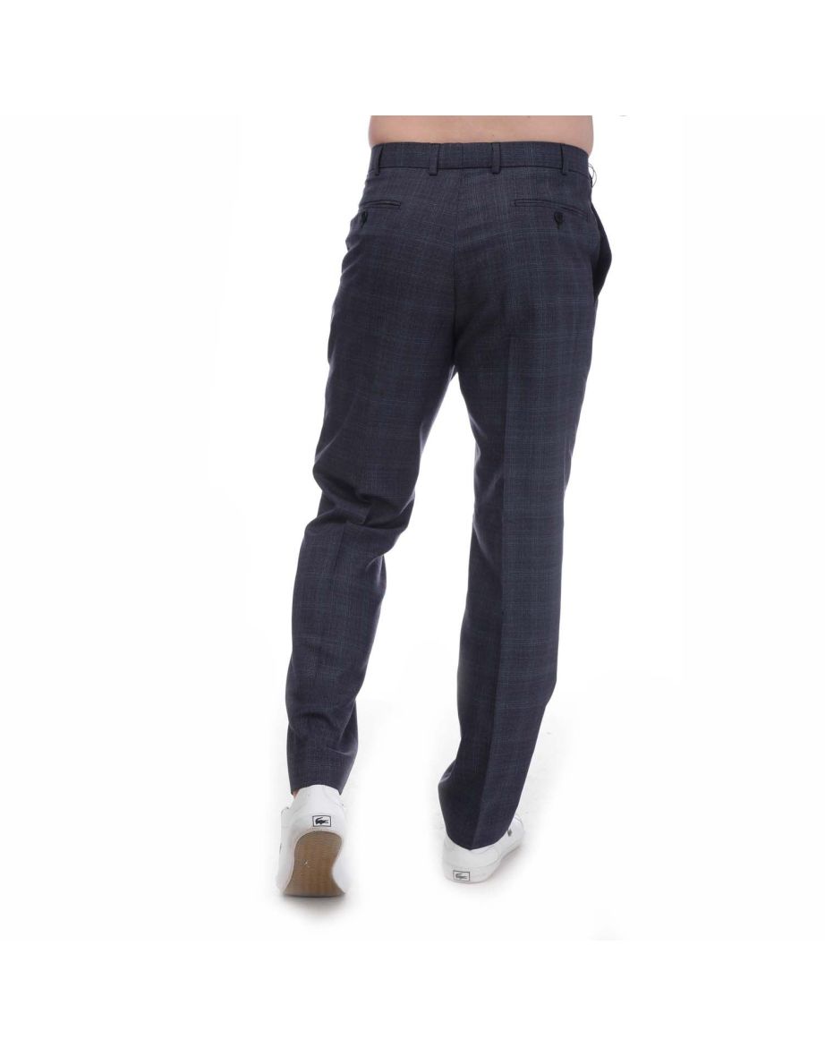 Men's Ted Baker Airforce Slim Fit Trousers in Blue - 2