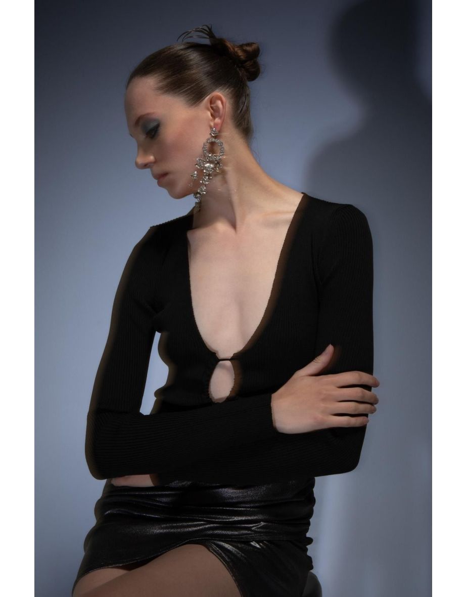 Slim Fit V-Neck Sweater