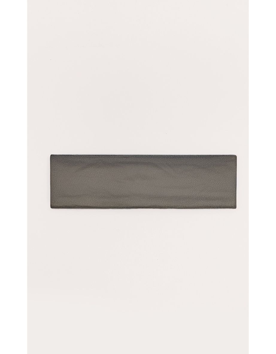 Khaki Wide Jersey Headband