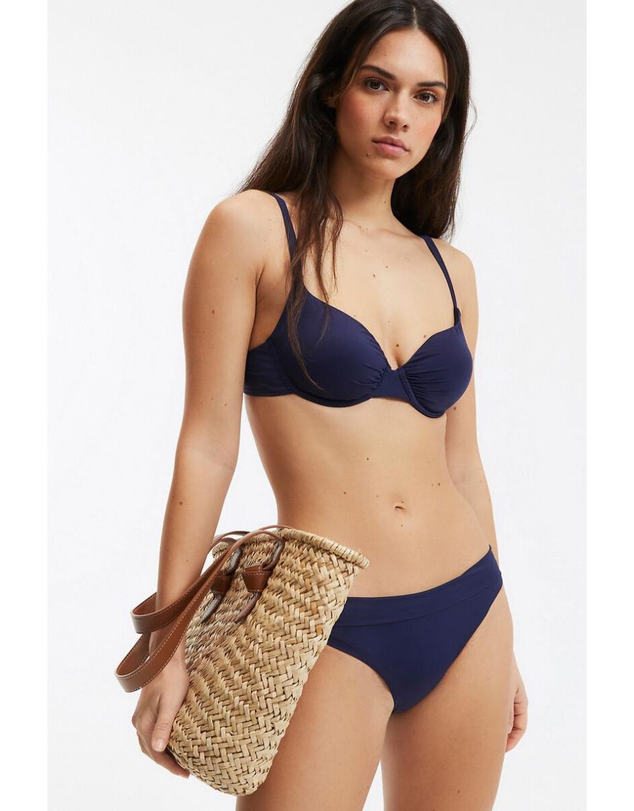 Turn-Down Bikini Bottoms