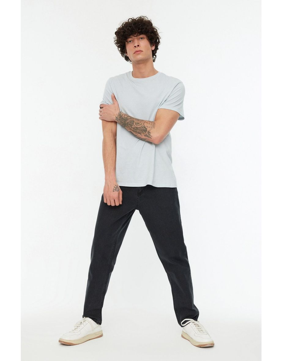 Jeans - Black - Relaxed