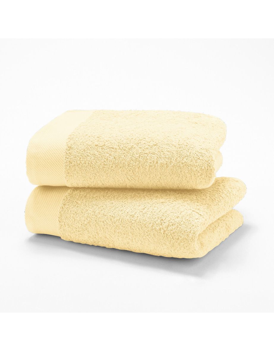 Set of 2 Scenario 100% Cotton Terry Towels - 1