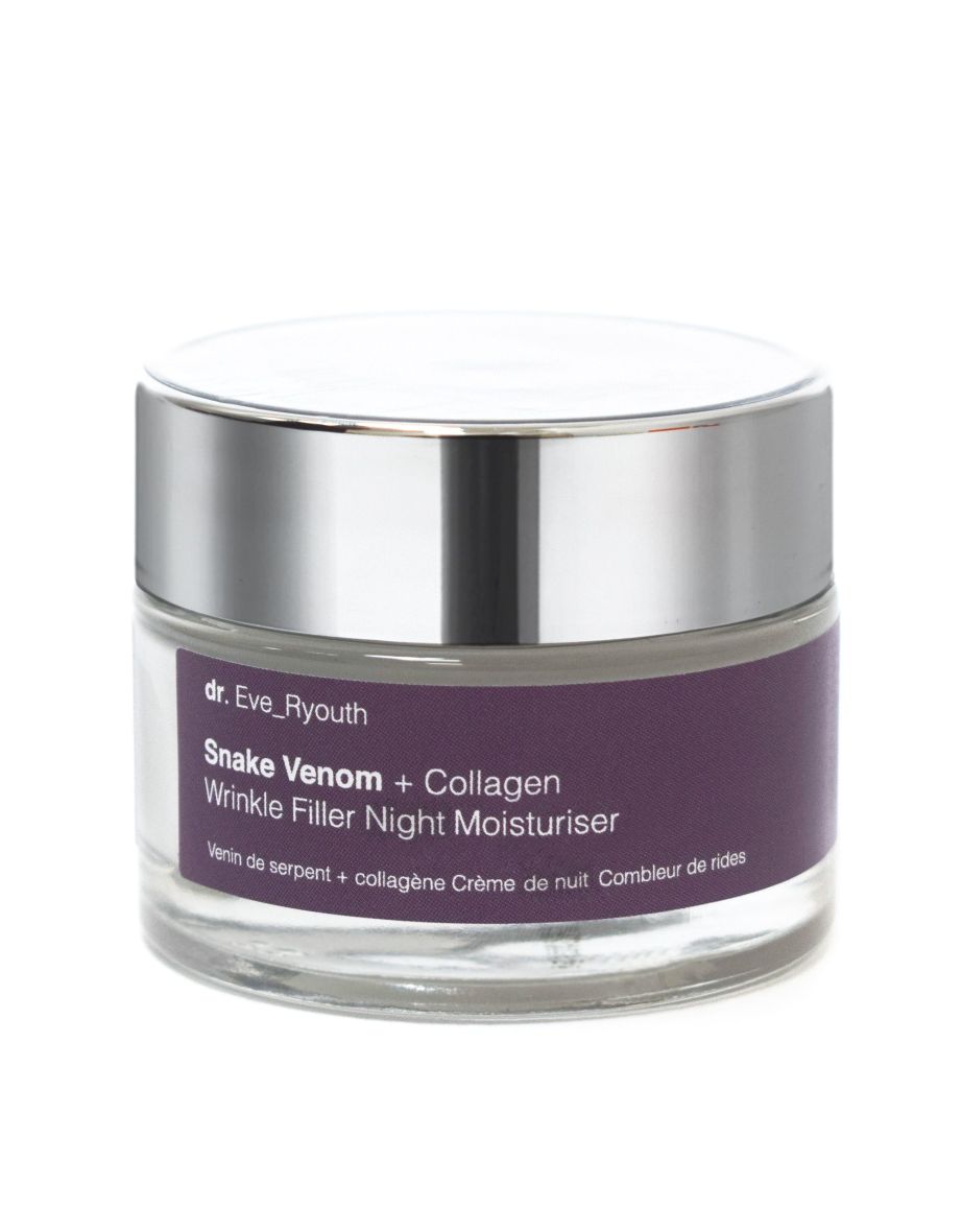 Snake Venom + Collagen Wrinkle Filler Night Moisturiser 50ml