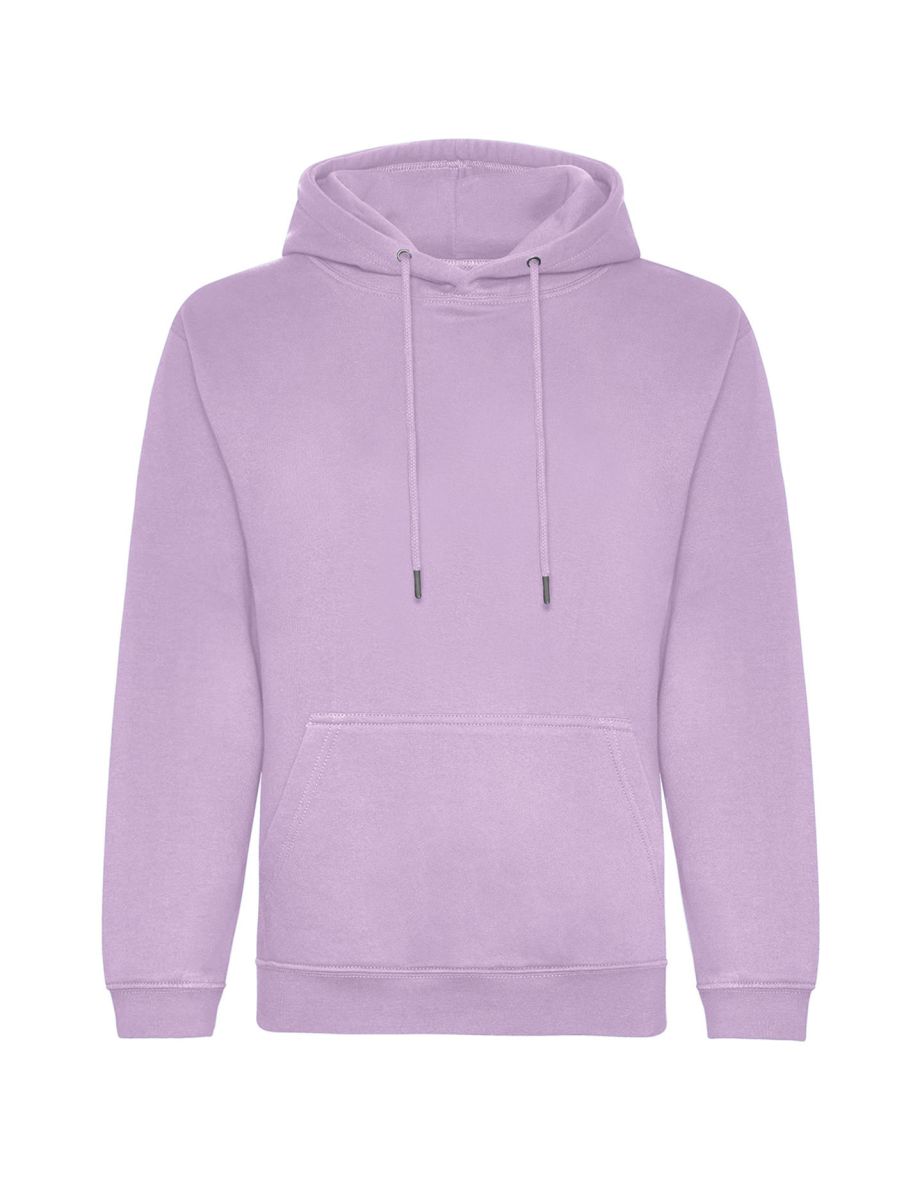 Awdis Mens Organic Hoodie - Lavender