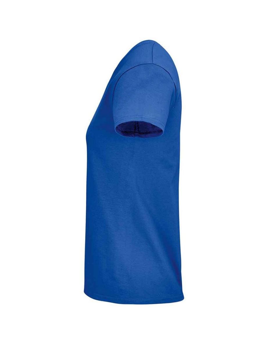 SOLS Womens/Ladies Crusader Organic T-Shirt - Royal Blue - 1