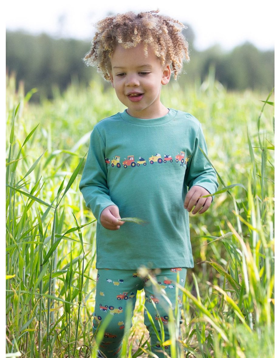 Tractor trail t-shirt