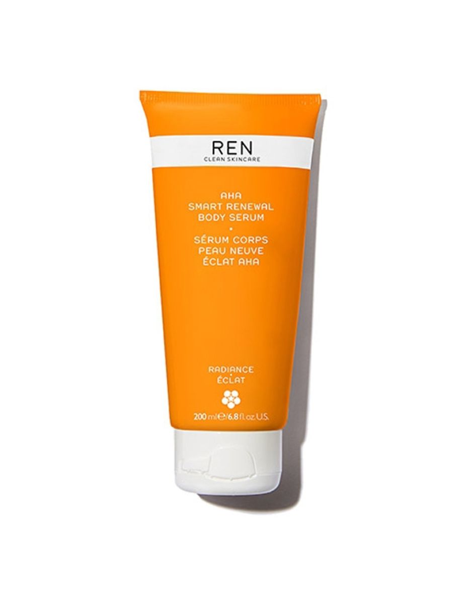REN Clean Skincare Radiance AHA Smart Renewal Body Serum 200ml