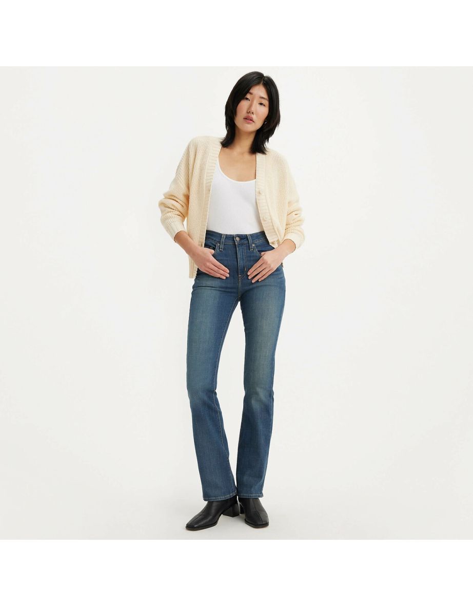 725 Bootcut Jeans with High Waist - 4
