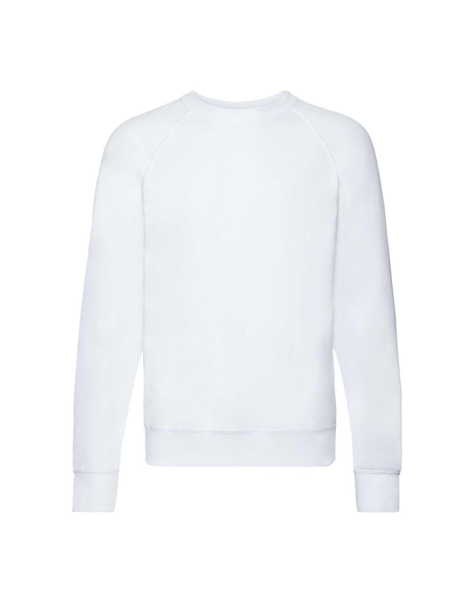 AWDis Just Hoods Mens Graduate Heavyweight Sweatshirt - Arctic White