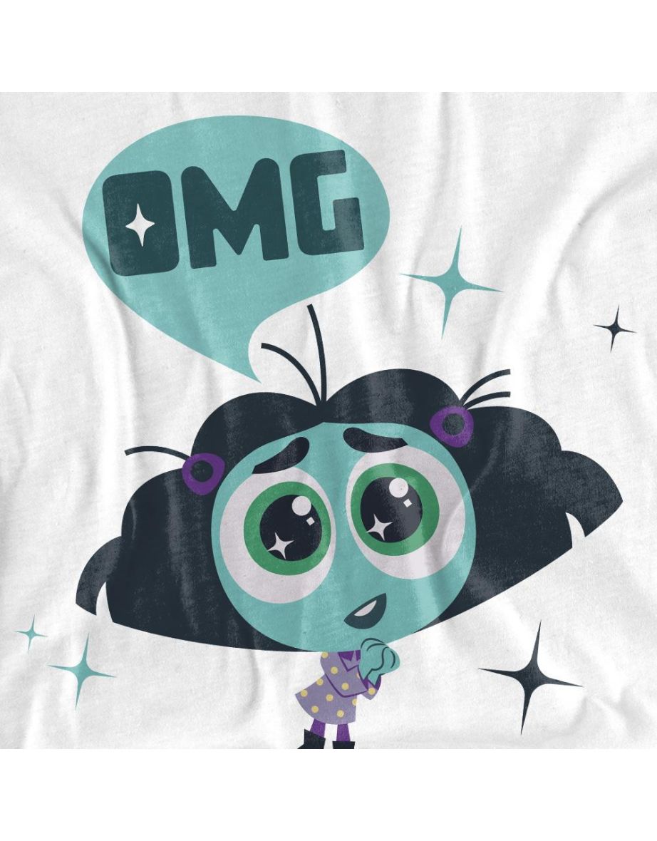 Inside Out  Adult Envy T-Shirt - White - 2