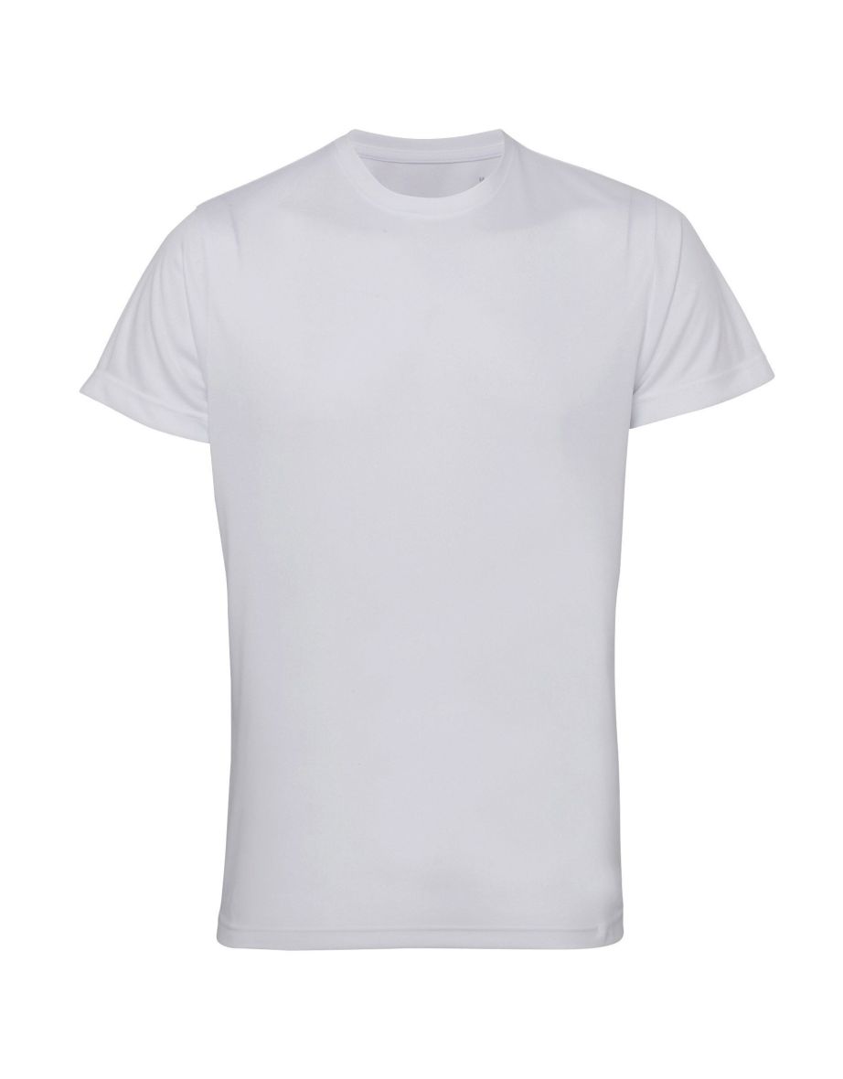 TriDri Mens Performance Recycled T-Shirt - White