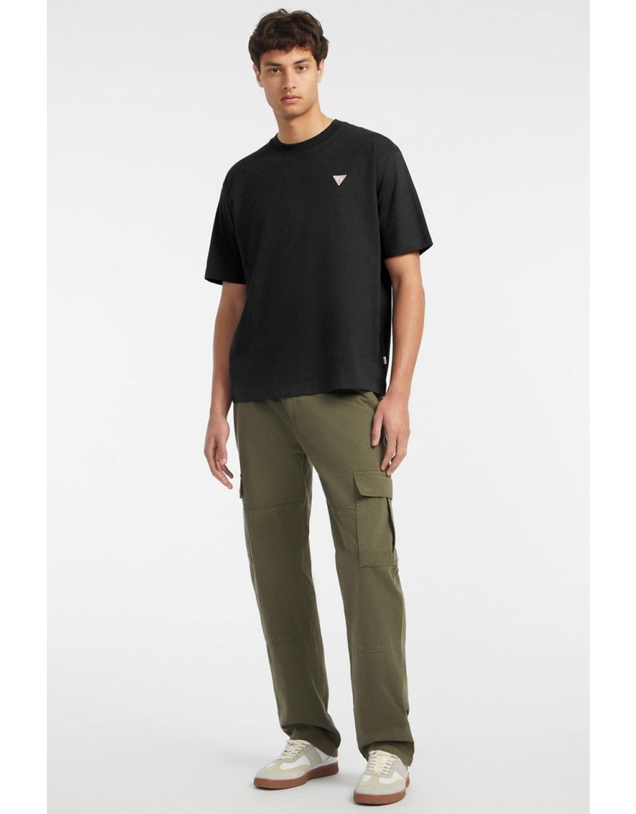 Guess Logo Tee Black