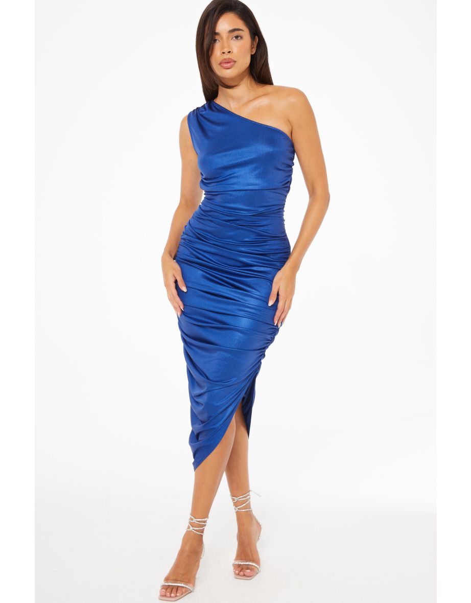 Quiz royal hot sale blue dress