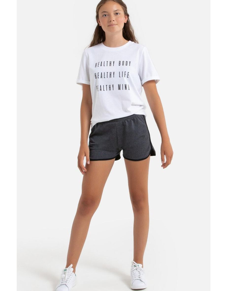 Organic Cotton Mix Shorts