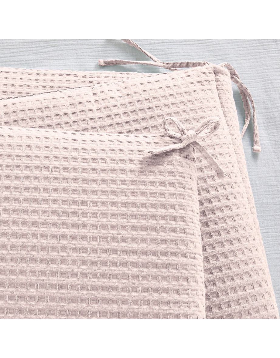 Tifly 100% Honeycomb Cotton Bed Bumper - 1