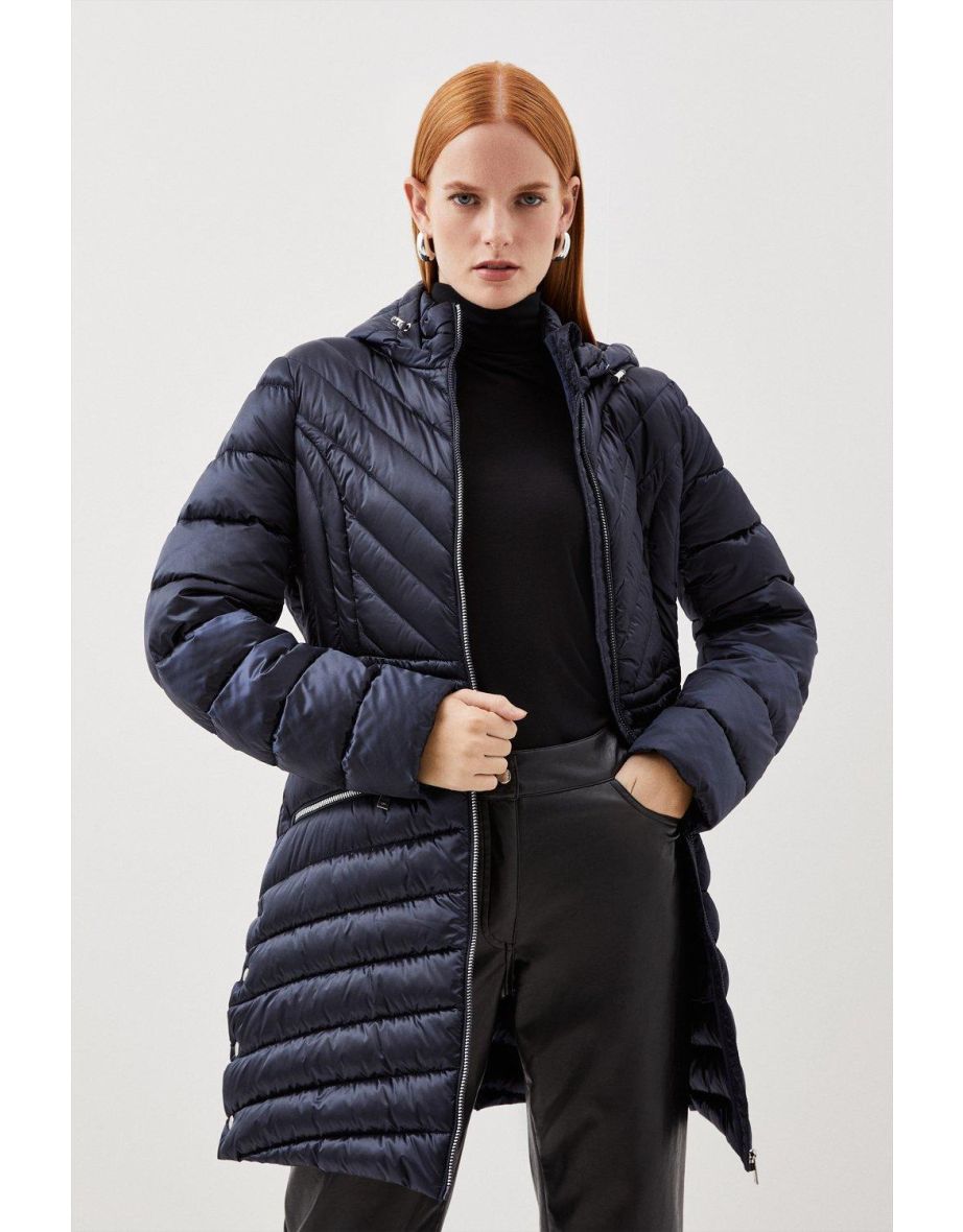 Lightweight packable sales coat