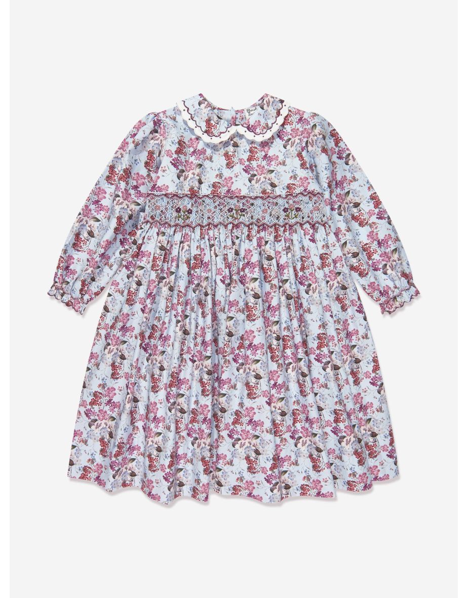 Sarah Louise Floral Pink Dress