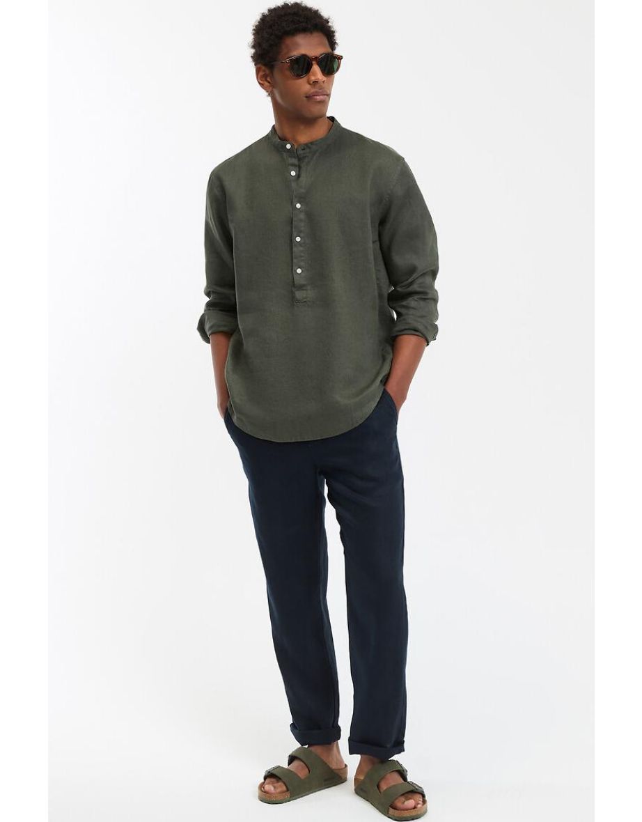 Linen Loose Fit Shirt