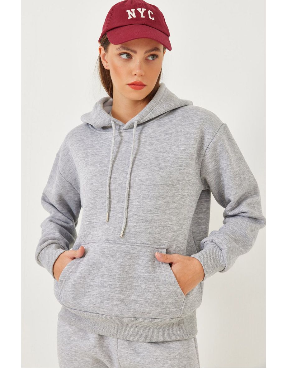 Women's Kangaroo Pocket Hoodie