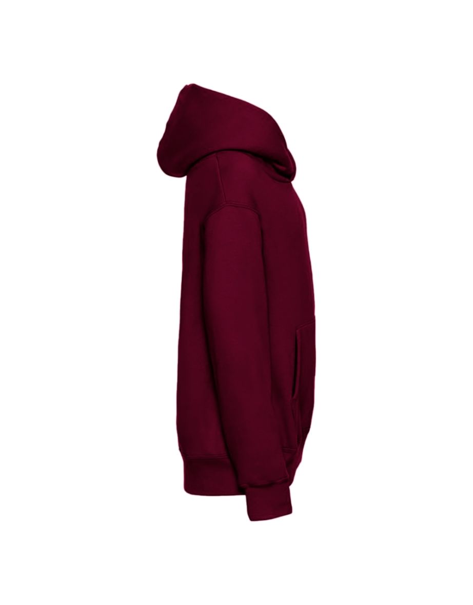 Jerzees Schoolgear Childrens/Kids Hoodie - Burgundy - 2