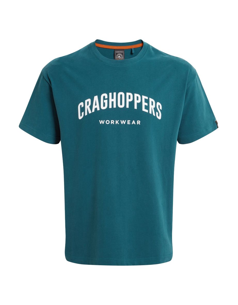 Craghoppers Mens Batley T-Shirt - Dark Aegean Blue - 2