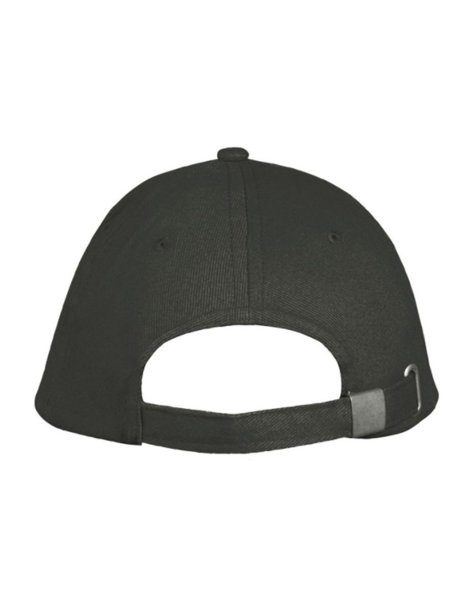 SOLS Unisex Long Beach Cap - Dark Grey/Light Grey - 2