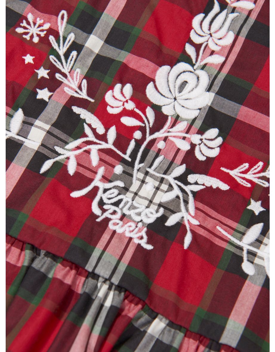 Kenzo Red Dress - 4