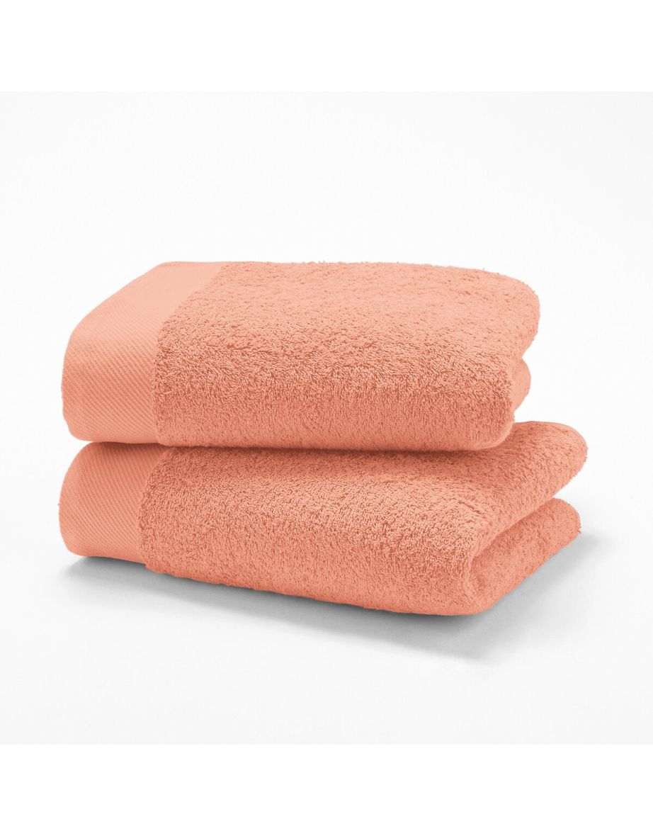 Set of 2 Scenario 100% Cotton Terry Towels - 1