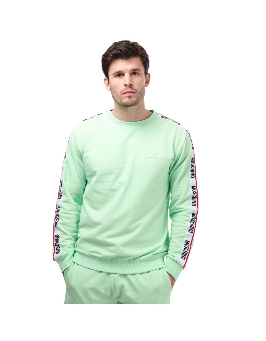 Moschino crew neck outlet mens