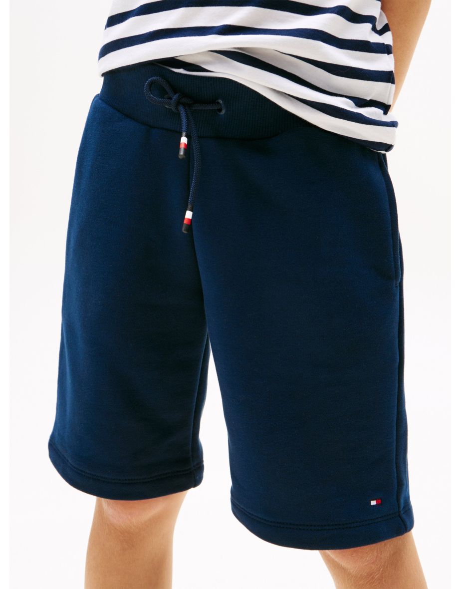 Tommy Hilfiger Boys Essential Short Set in Navy - 2