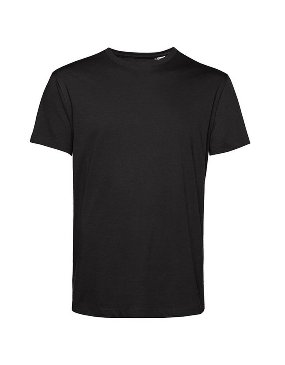 B&C Mens E150 T-Shirt - Black