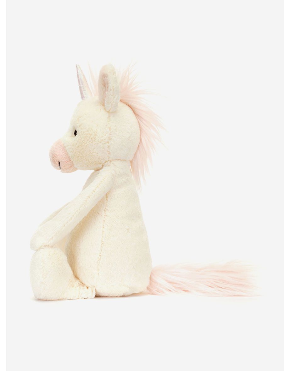 Bashful Unicorn in White (51cm) - 3