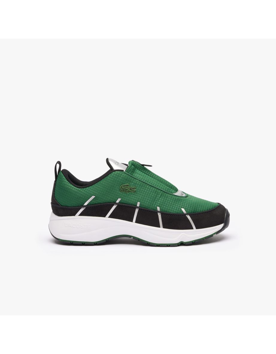 Men's Lacoste Audyssor Trainers in Green