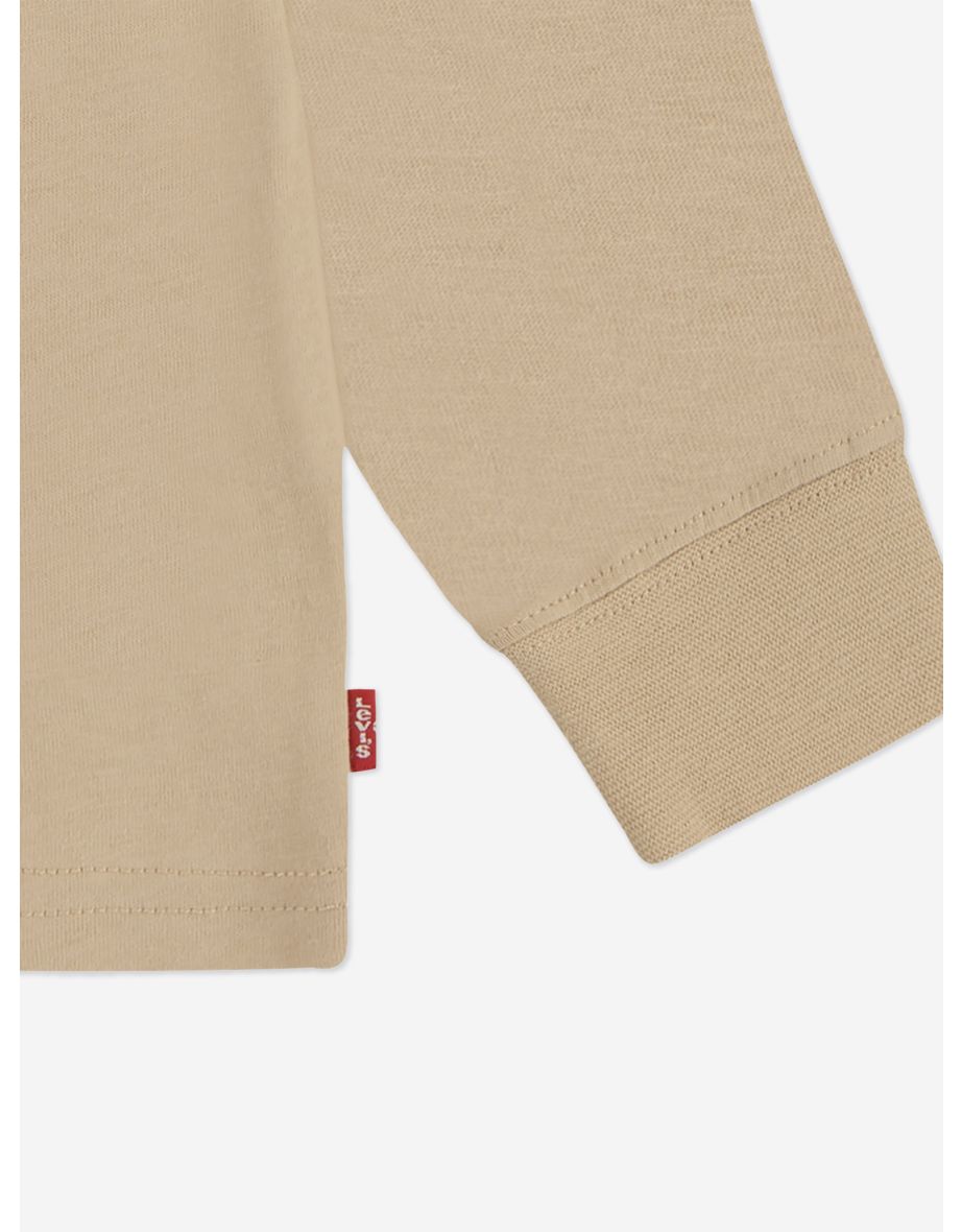 Levi's Baby Boys Long Sleeve T-Shirt in Beige - 7